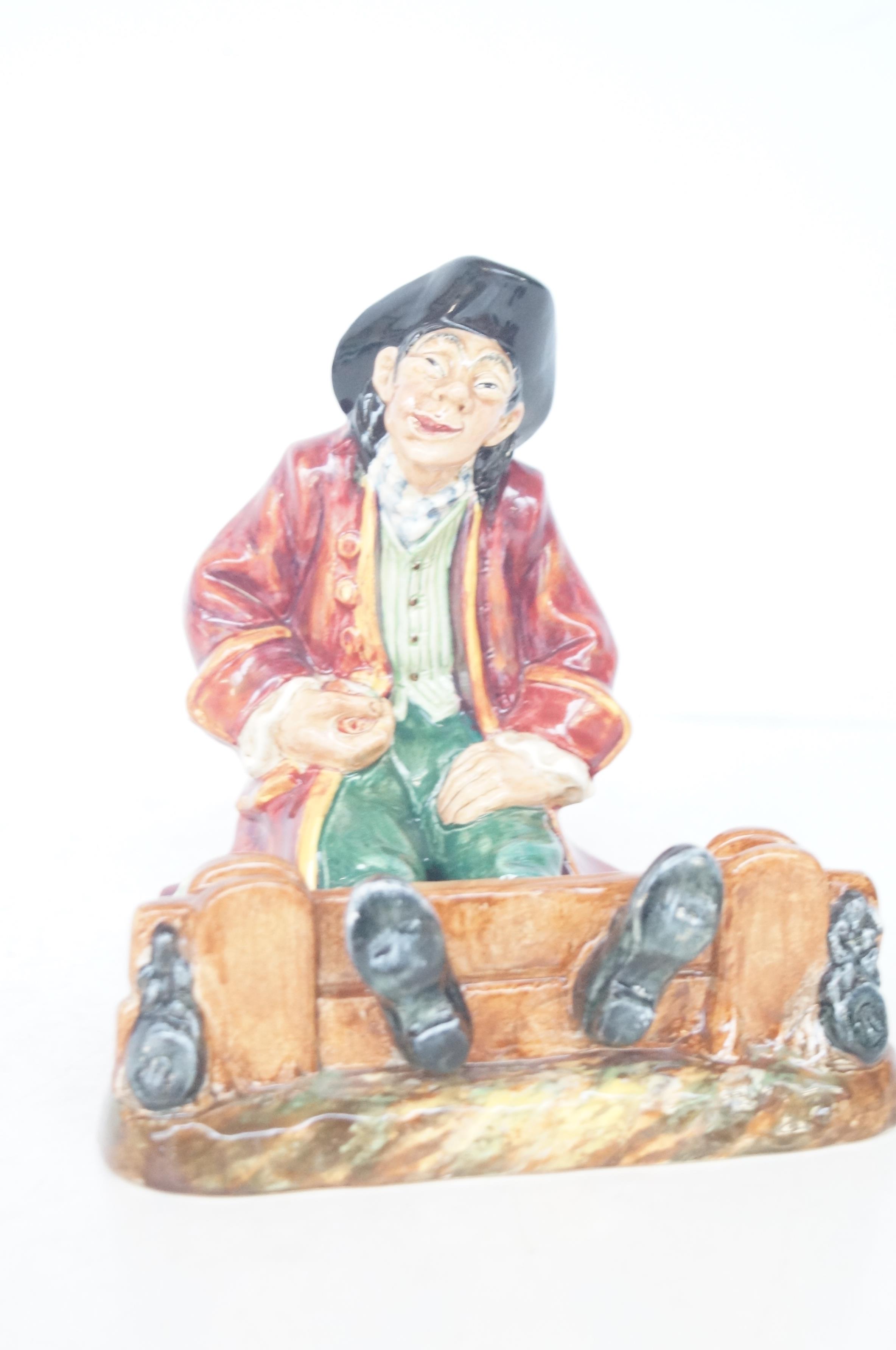 Royal Doulton figure 'In the stocks' HN2163