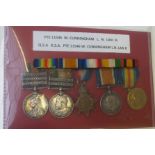 Military group PTE 11546 W. CUNNINGHAM L. N. LANC