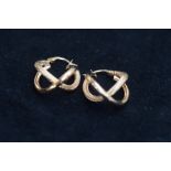 Pair of 9ct Gold earrings