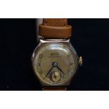 9ct Gold case Tissot non magnetic ladies wristwatc