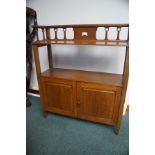 Early 20th century open display cupboard