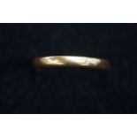 22ct Gold wedding band