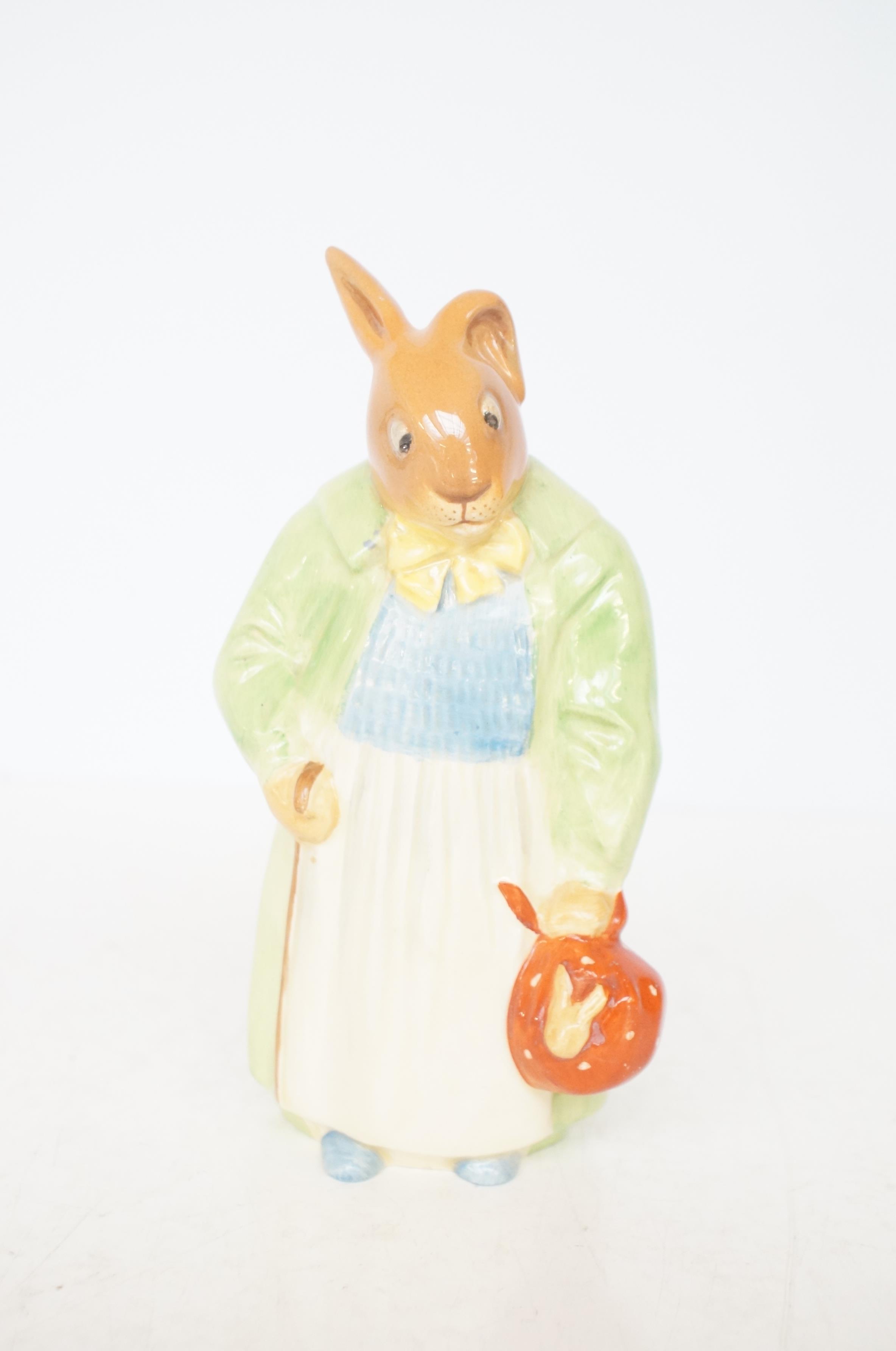 Royal Doulton farmer Bunnykin designed by Noke Hei