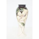 Moorcroft sissons gallery chislaine vase limited e