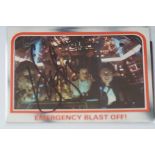 Harrison Ford signed Star Wars Emergency Blast Off