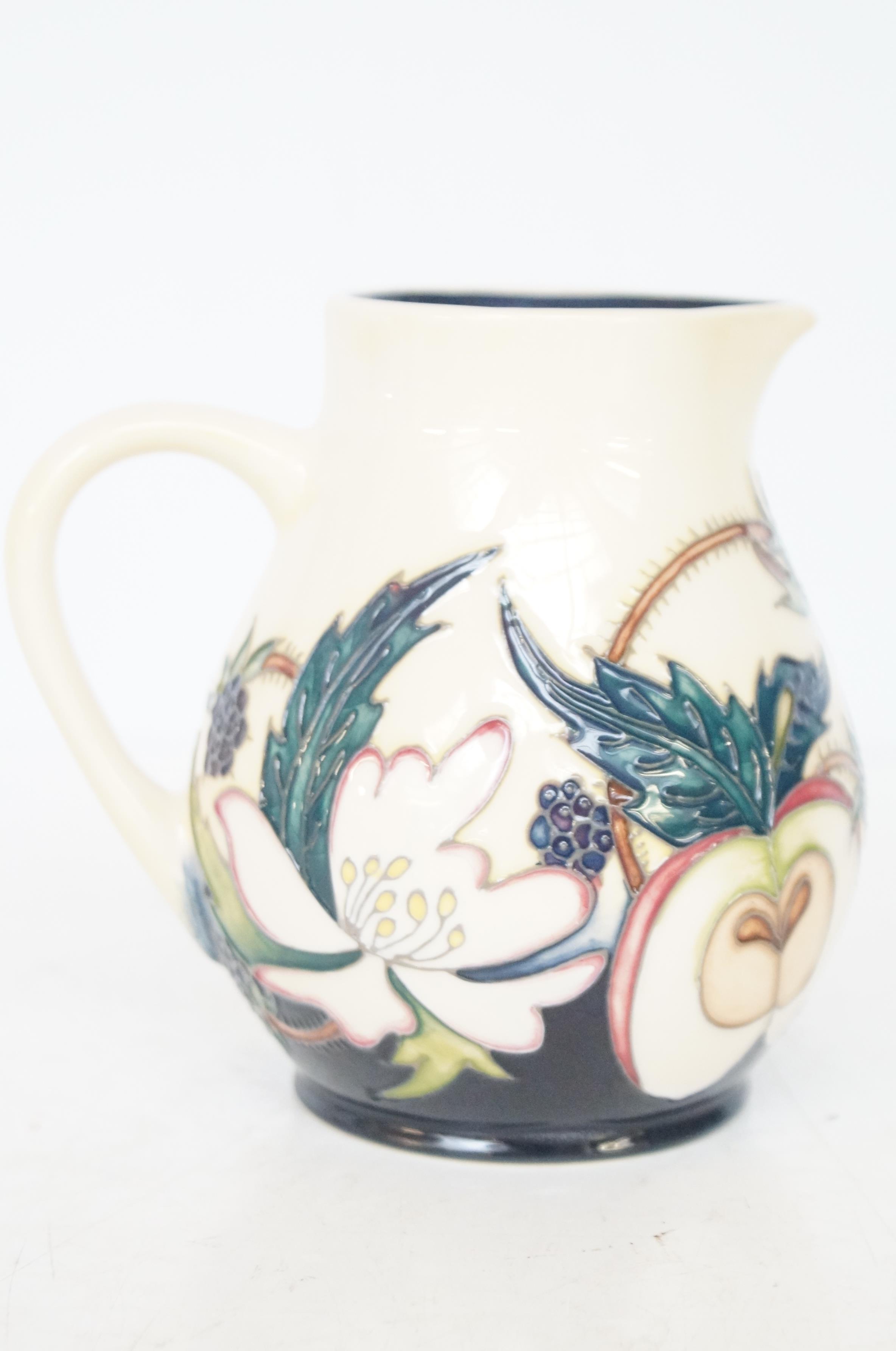 Moorcroft bramble dell trail jug Height 12 cm