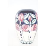 Moorcroft Kingsborough gardens vase Height 18 cm