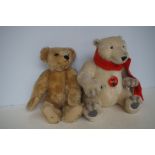 A Steiff limited edition Coca-Cola Polar Bear with