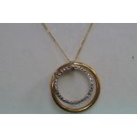 9ct Gold chain & pendant