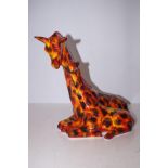 Anita Harris giraffe group Height 27.5 cm