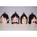 Lorna Bailey Beatle head teapots Tallest 14 cm