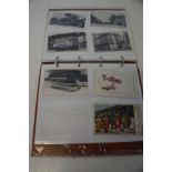 An album of Topo postcards, approx over 90