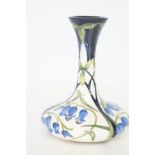 Moorcroft otley chevin bluebird vase Height 16.5 c