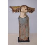Christy Keeney figure of a lady signed & Numbered