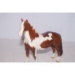 Beswick Skewbald pinto pony