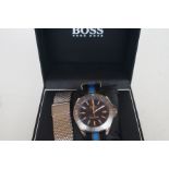 Gents Hugo boss ocean edition wristwatch as new