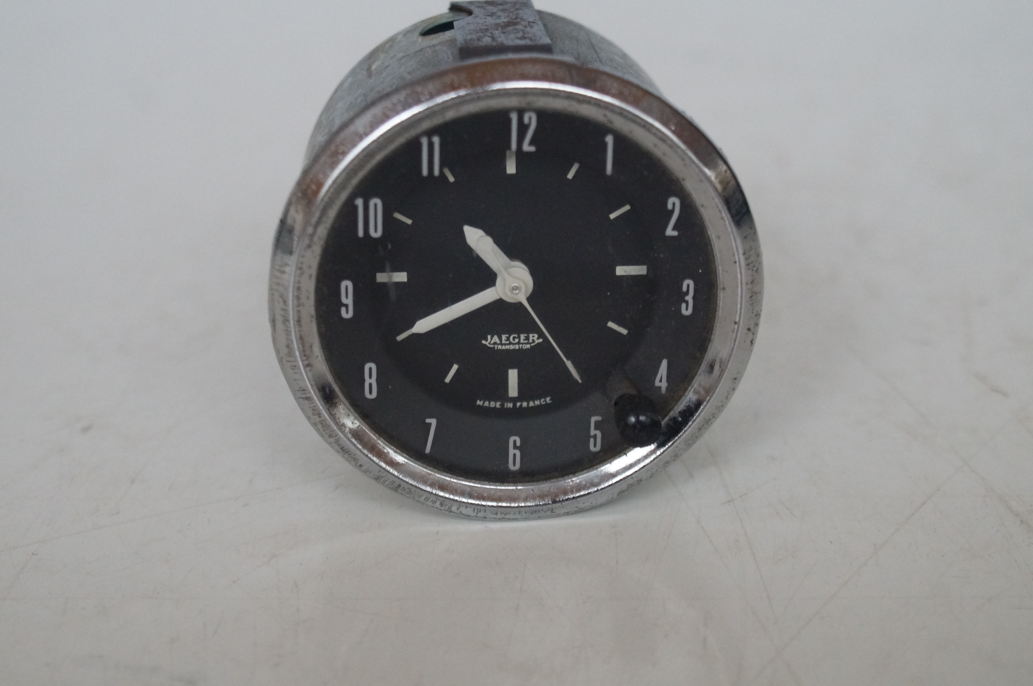 Jaeger automobile clock