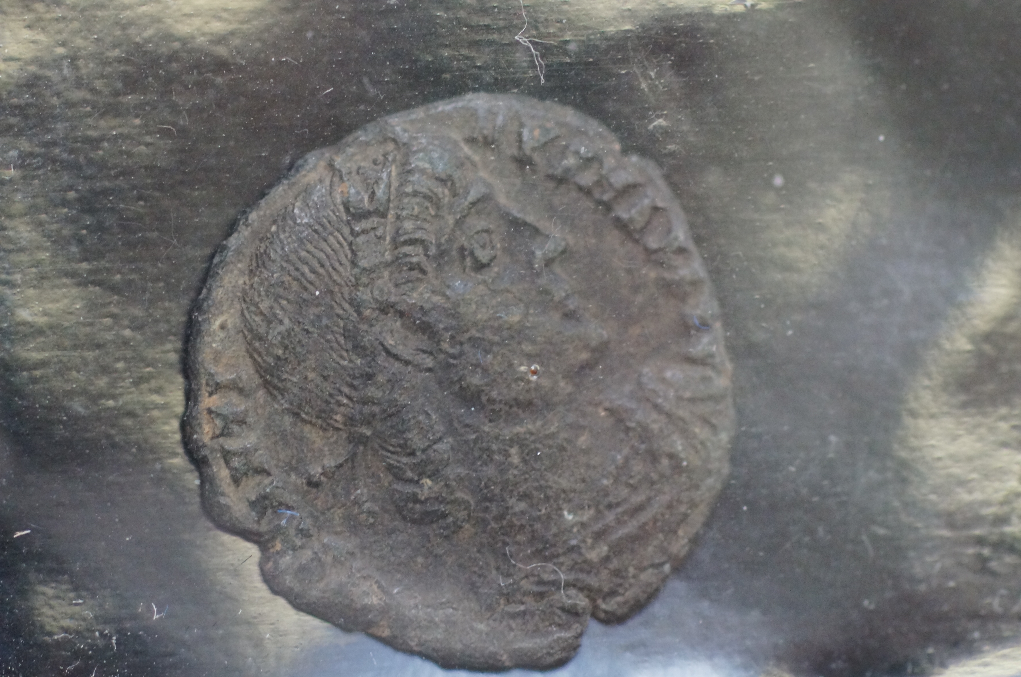 Roman bronze coin