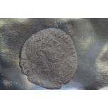Roman bronze coin