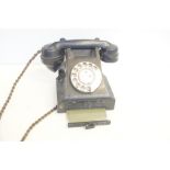 Vintage bakelite telephone