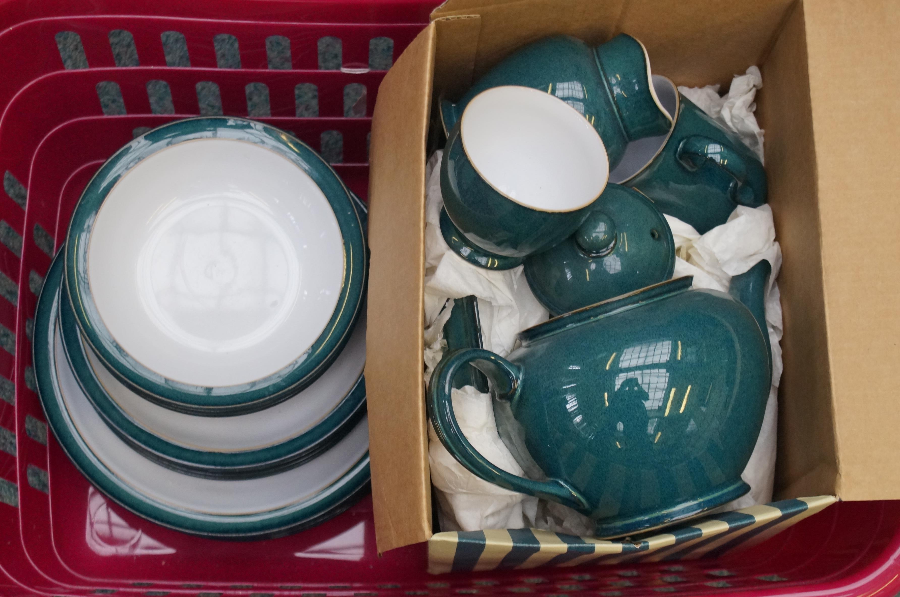 Denby tea service