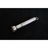 Silver cigar cutter