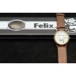 Felix the cat wristwatch dated 1989 with original