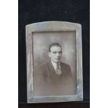 Silver photo frame 16 x 11 cm