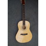 Power play acoustic guitar with no strings