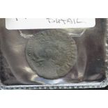 Roman bronze coin