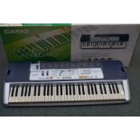 Casio LK-10 keyboard with box