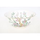 Coalport The Indian tree bowl Diameter 26 cm