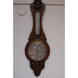Early 20th century barometer/thermometer, Fattorin