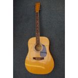 Stratton Daynd acoustic guitar