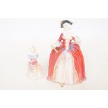 Royal Doulton camille HN1586 & Bridesmaid M12(A/F)