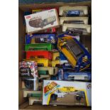 Large collection of model cars to include matchbox