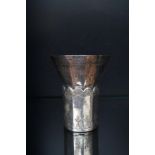 Silver possibly Russian chalace cup Height 12 cm