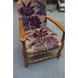 Victorian bedroom chair