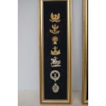 Military badges - Ayrshire earl of carrichs own ye