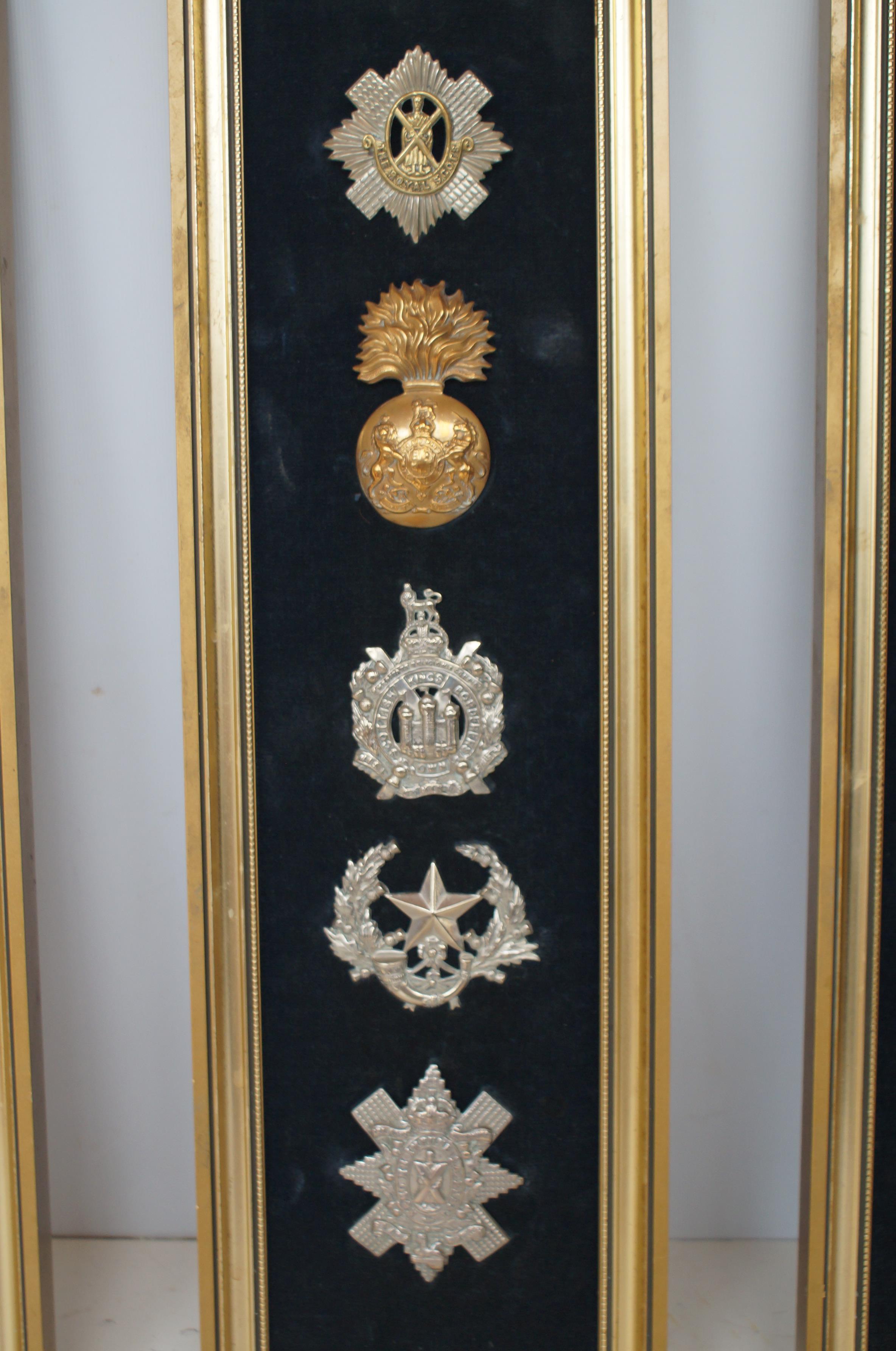 Military badges - The royal scots, royal scots fus