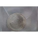 Roman bronze coin