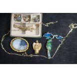 Collection of costume jewellery