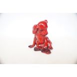 Royal Doulton Flambe puppy HN128