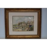 Framed oil on canvas Harry Nixon Cornwall Doulton