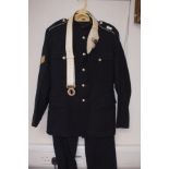 Officers dress uniform