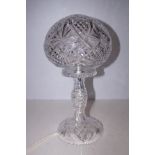 Crystal lamp Height 38 cm