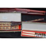 Very good collection of Chinese chopsticks