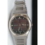 Citizen crystron solar cell, gents quartz wristwat