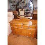 1960's Austin suite dressing table