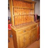 Light oak dresser